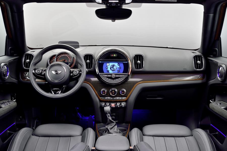 Торпедо Mini Cooper S Countryman ALL4 2017 года  (WW) (фото 124 из 138)